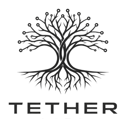 Tether tree logo